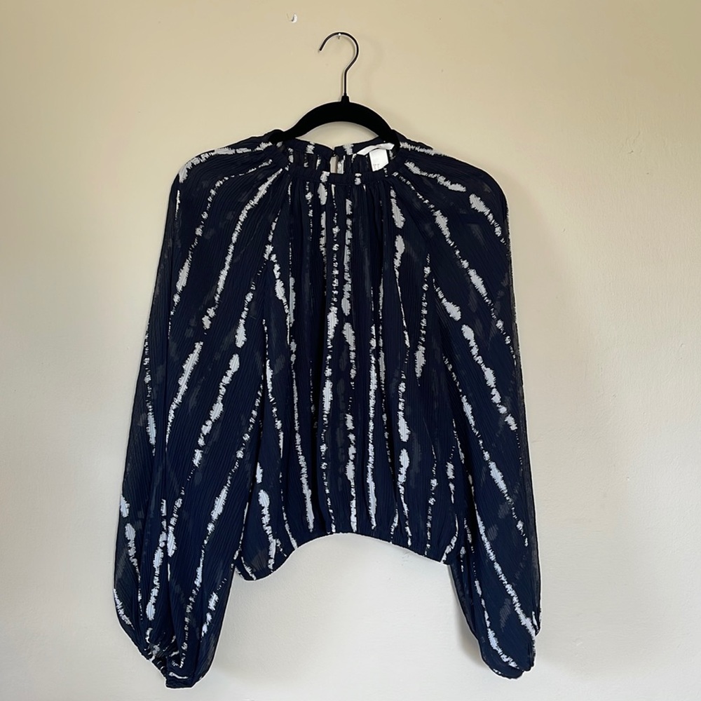 H&M Pattern Blouse
